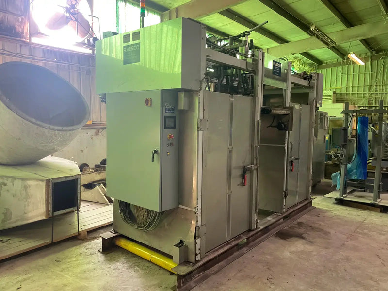 RAESCO Corporation Automatic Palletizer