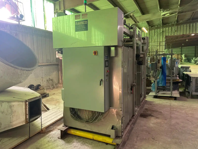 RAESCO Corporation Automatic Palletizer