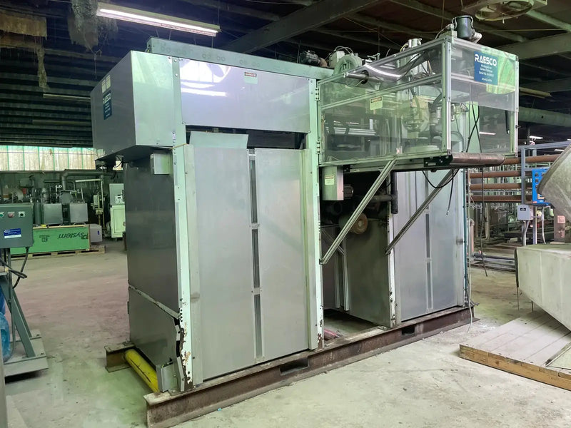 RAESCO Corporation Automatic Palletizer