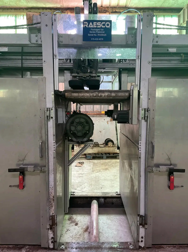 RAESCO Corporation Automatic Palletizer