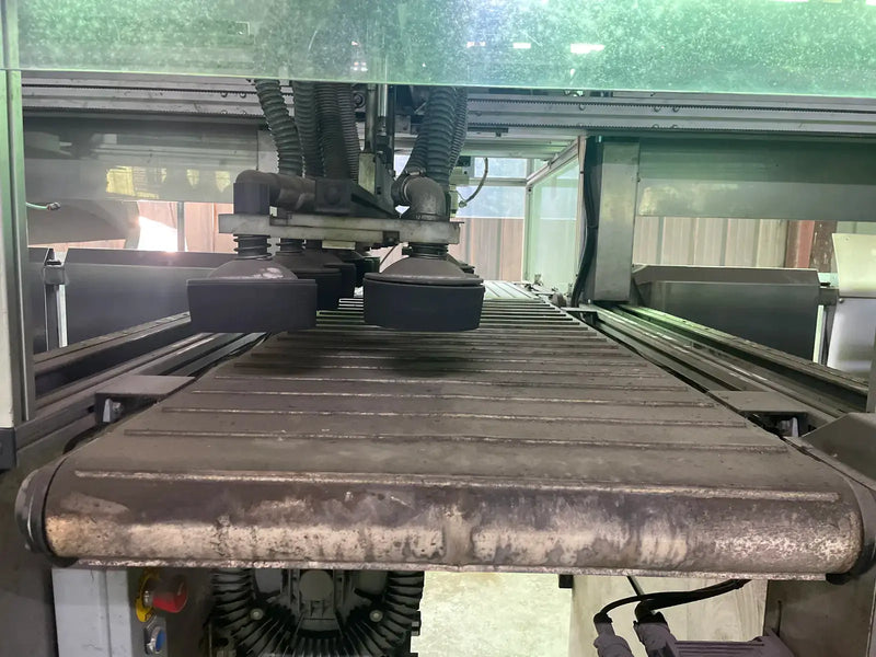 RAESCO Corporation Automatic Palletizer