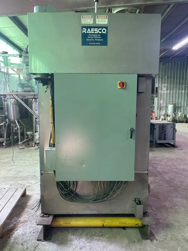 RAESCO Corporation Automatic Palletizer