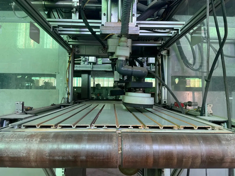 RAESCO Corporation Automatic Palletizer