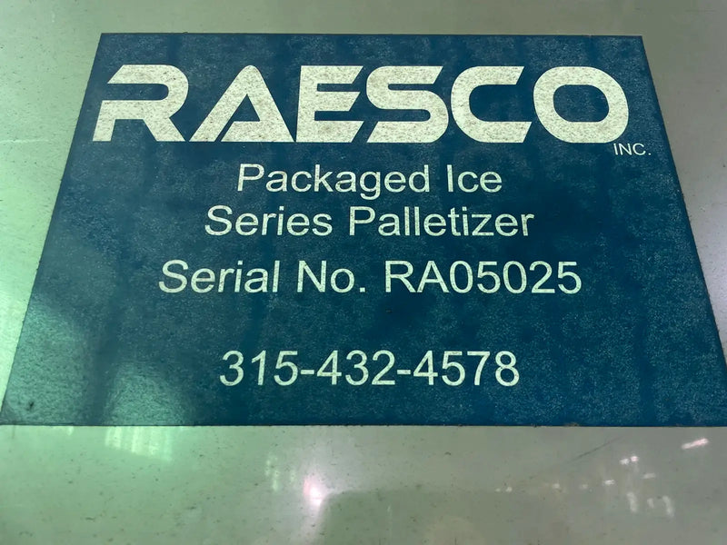 RAESCO Corporation Automatic Palletizer