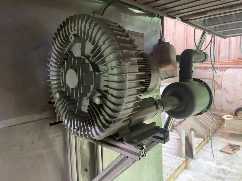 RAESCO Corporation Automatic Palletizer