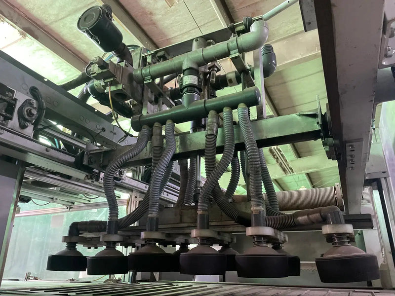 RAESCO Corporation Automatic Palletizer