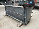 Ammonia Evaporator Coil - 3 Fans