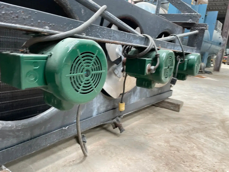 Serpentín Evaporador de Amoníaco - 3 Ventiladores