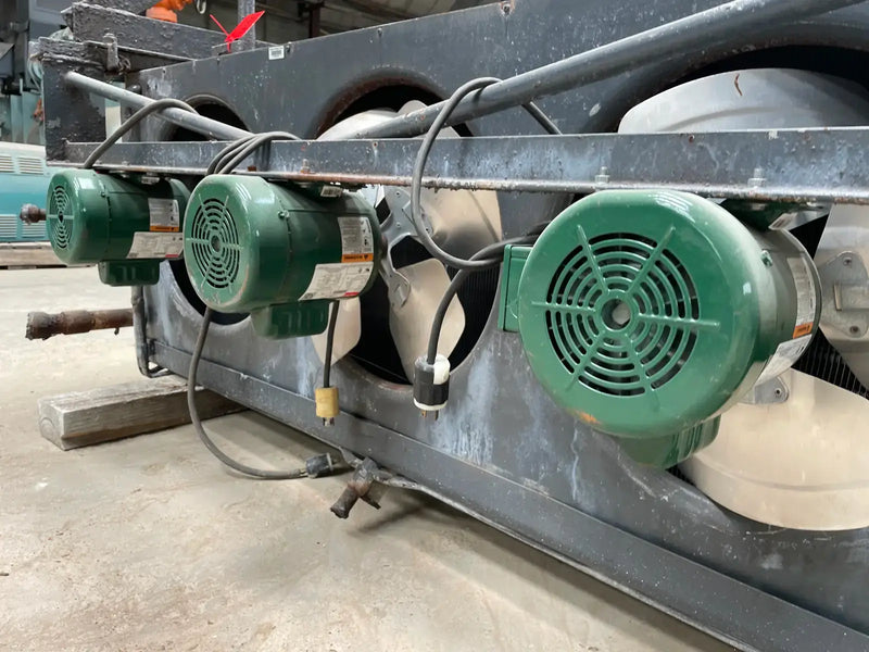 Serpentín Evaporador de Amoníaco - 3 Ventiladores