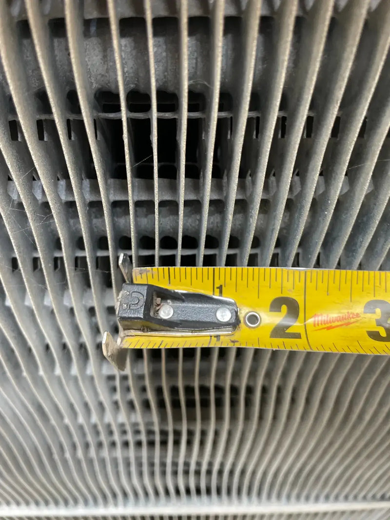 Serpentín Evaporador de Amoníaco - 3 Ventiladores