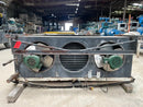 Ammonia Evaporator Coil - 3 Fans