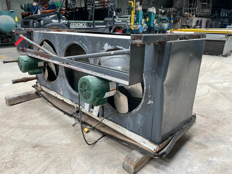 Ammonia Evaporator Coil - 3 Fans