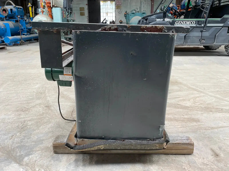 Ammonia Evaporator Coil - 3 Fans