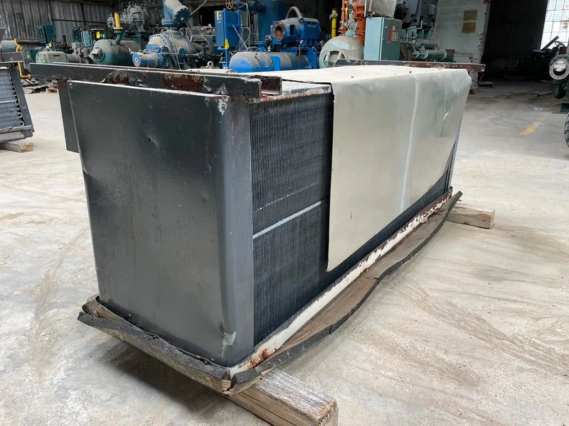 Ammonia Evaporator Coil - 3 Fans