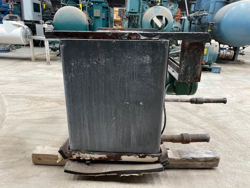 Ammonia Evaporator Coil - 3 Fans