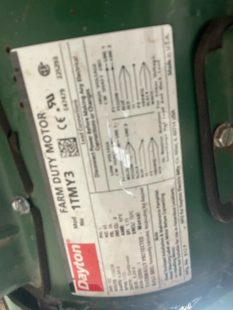 Ammonia Evaporator Coil - 3 Fans