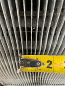 Ammonia Evaporator Coil - 3 Fans