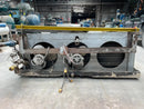 Ammonia Evaporator Coil- 3 Fans