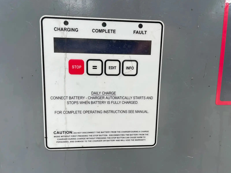 GNB Industrial Power XPT18-750B EX-F Battery Forklift Charger