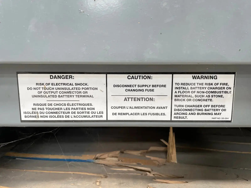 GNB Industrial Power XPT18-750B EX-F Battery Forklift Charger