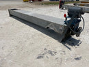 Galvanized Steel Screw Auger (149 in X 18 in. 5 HP)