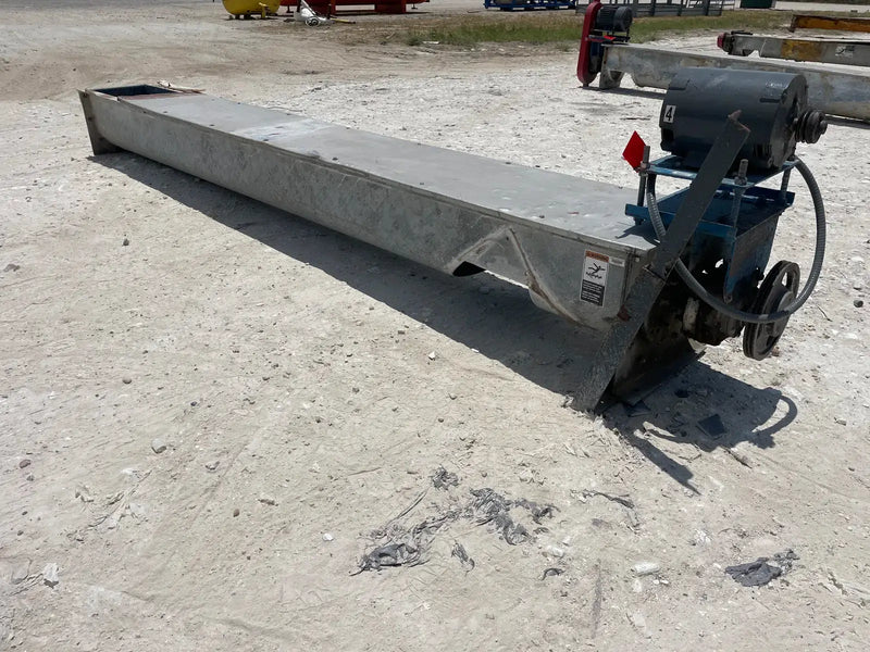 Sinfín de tornillo de acero galvanizado (149 pulg. X 18 pulg. 5 HP)