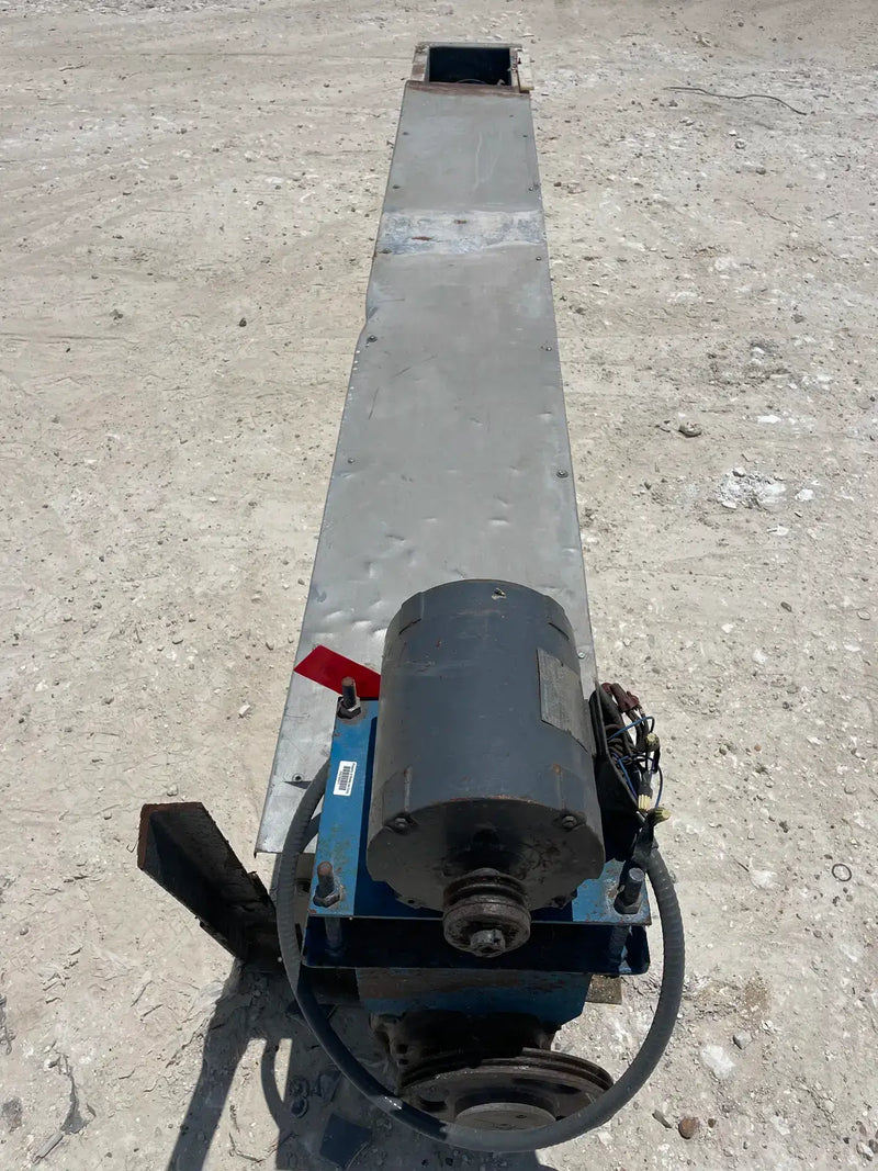 Sinfín de tornillo de acero galvanizado (149 pulg. X 18 pulg. 5 HP)