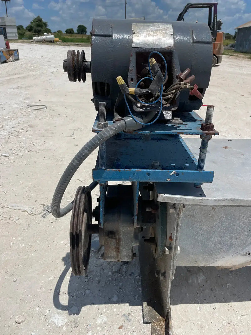 Sinfín de tornillo de acero galvanizado (149 pulg. X 18 pulg. 5 HP)
