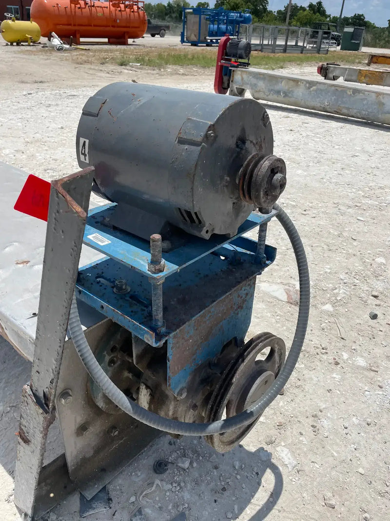 Sinfín de tornillo de acero galvanizado (149 pulg. X 18 pulg. 5 HP)