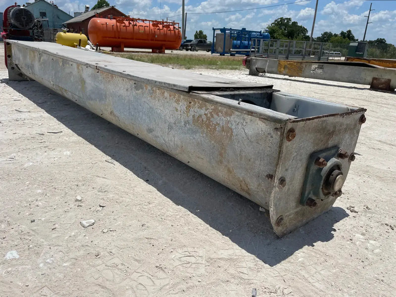 Sinfín de tornillo de acero galvanizado (149 pulg. X 12 pulg. 3 HP)