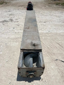 Galvanized Steel Screw Auger (149 in X 12 in. 3 HP)