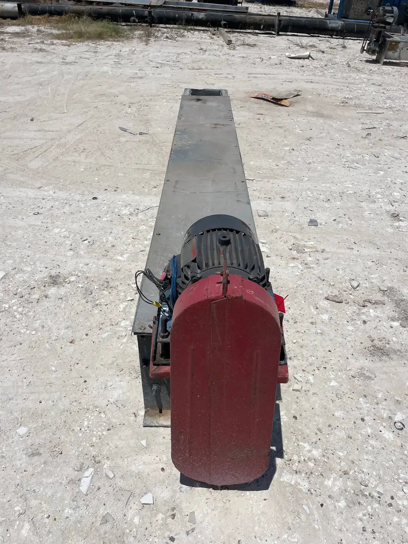 Sinfín de tornillo de acero galvanizado (149 pulg. X 12 pulg. 3 HP)