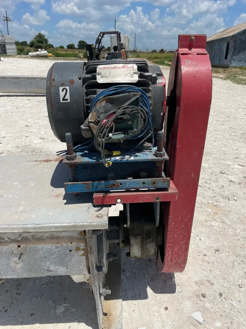 Sinfín de tornillo de acero galvanizado (149 pulg. X 12 pulg. 3 HP)