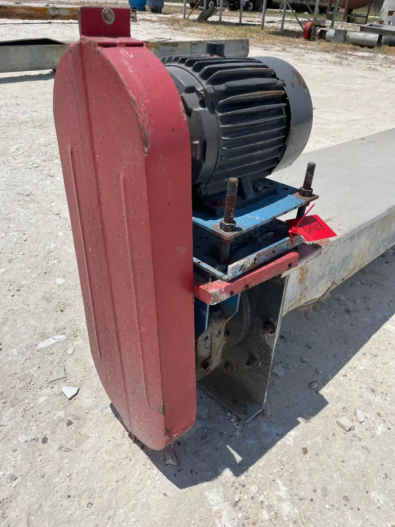 Sinfín de tornillo de acero galvanizado (149 pulg. X 12 pulg. 3 HP)