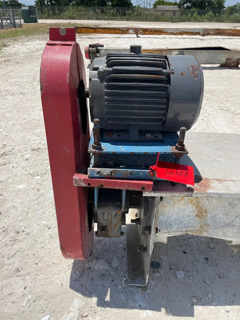 Sinfín de tornillo de acero galvanizado (149 pulg. X 12 pulg. 3 HP)