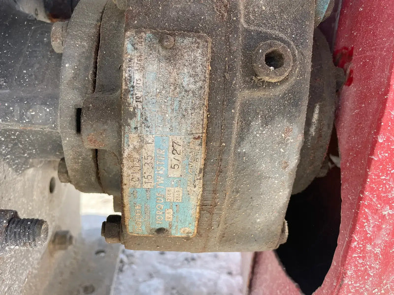 Sinfín de tornillo de acero galvanizado (149 pulg. X 12 pulg. 3 HP)