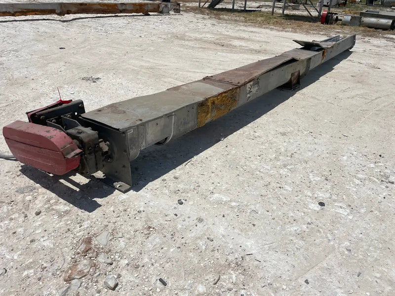 Sinfín de tornillo de acero galvanizado (242 x 9 pulgadas de diámetro)