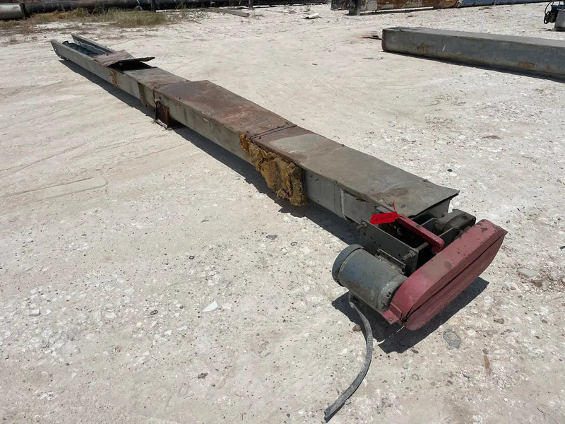 Sinfín de tornillo de acero galvanizado (242 x 9 pulgadas de diámetro)