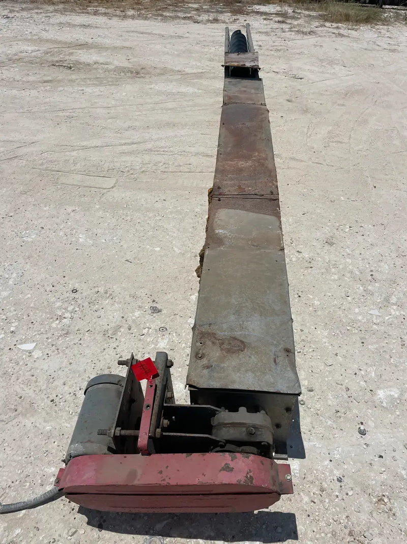 Sinfín de tornillo de acero galvanizado (242 x 9 pulgadas de diámetro)