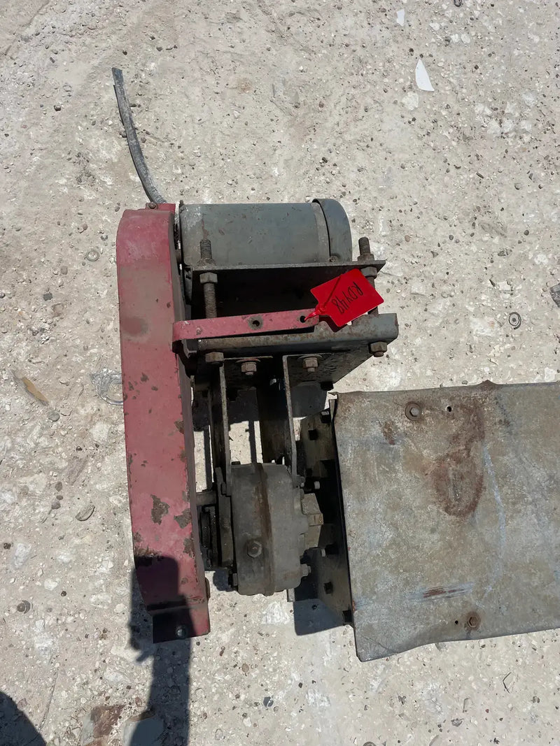 Sinfín de tornillo de acero galvanizado (242 x 9 pulgadas de diámetro)