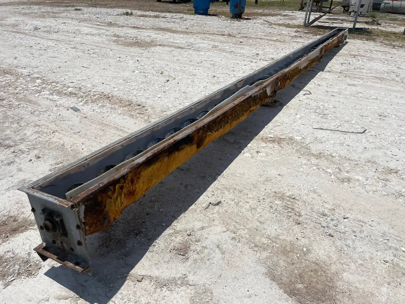 Barrena de tornillo de acero galvanizado (360 pulg. X 14 pulg. Diámetro del tornillo: 9 pulg.)