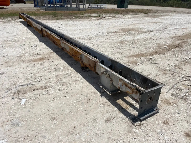 Barrena de tornillo de acero galvanizado (360 pulg. X 14 pulg. Diámetro del tornillo: 9 pulg.)