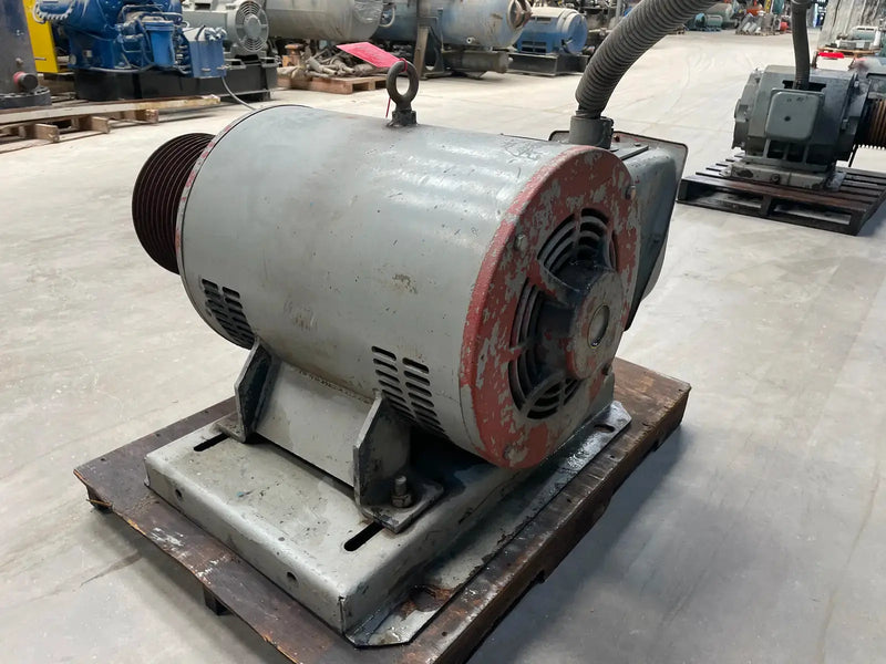 Magnetek Century AC Electric Motor (150 Hp, 1770 RPM, 460 Volts)