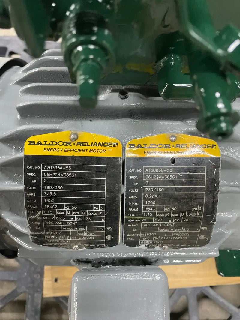 Cornell 2CBS Ammonia Centrifugal Pump (3 HP, 200 GPM Max)