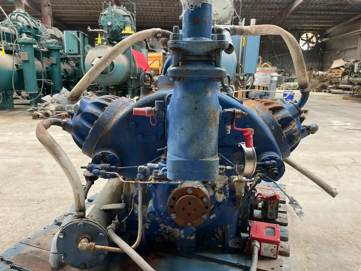 Mycom N6A 6-Cylinder Reciprocating Compressor (Belt Driven) | Genemco