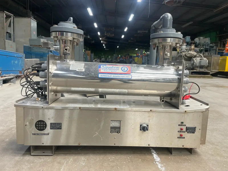 Purificador de agua ultravioleta Aquafine Industrial CSL-12R