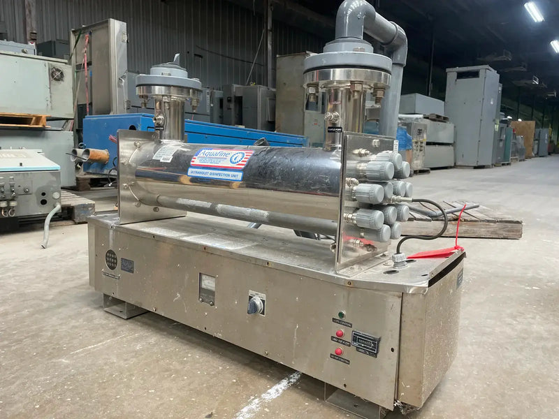 Purificador de agua ultravioleta Aquafine Industrial CSL-12R
