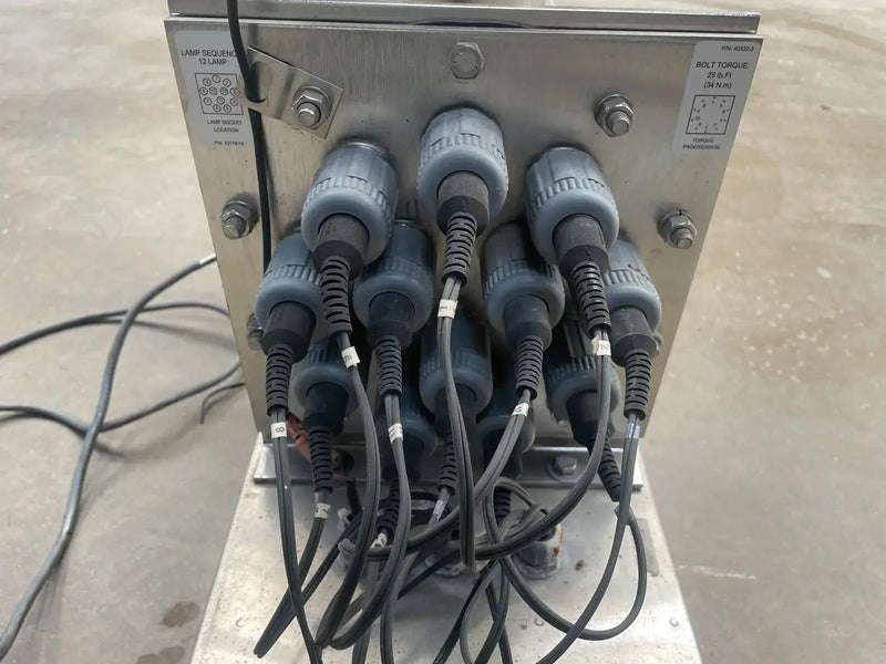 Purificador de agua ultravioleta Aquafine Industrial CSL-12R