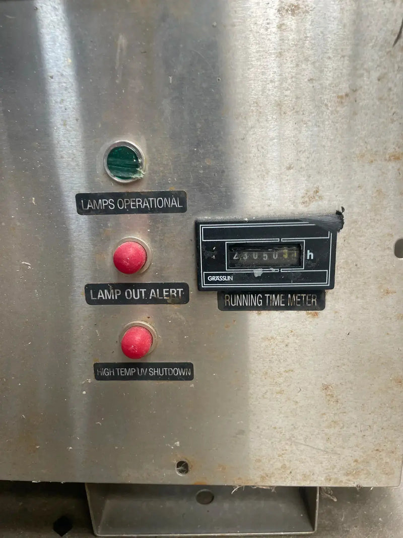 Purificador de agua ultravioleta Aquafine Industrial CSL-12R