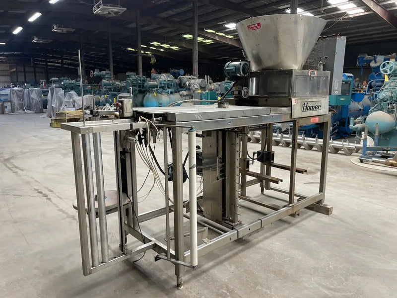 Hammer 310 Automatic Form Fill & Seal Ice Packaging System